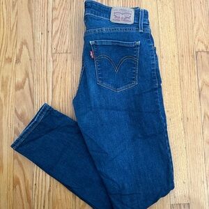 LEVIS Jeans Womens Size 6 Mid Rise Skinny